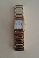 Jaques Richal  Damenarmbanduhren Silber- und Goldfarben