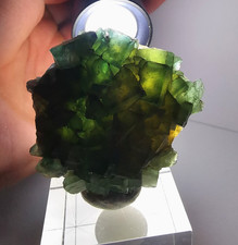 Fluorit grün - 45x45x20mm