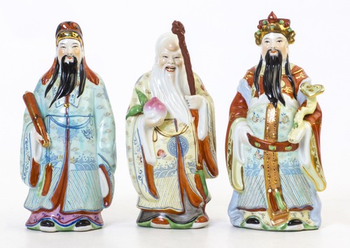 Chinesische porzellanfiguren - 3,