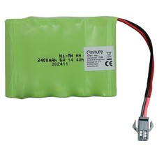 6V NiMH Akku, 2400mAh