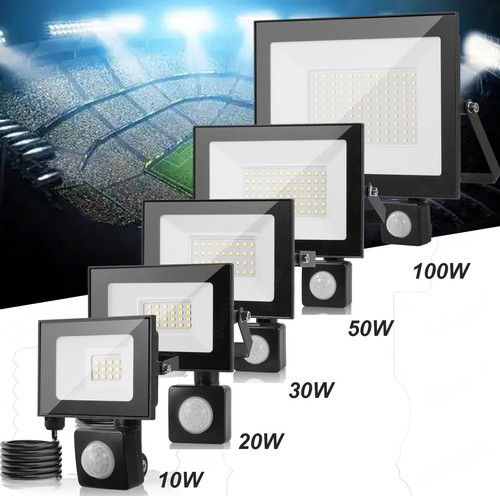 Led fluter mit bewegungsmelder - led,