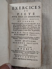 Frömmigkeitsübungen für