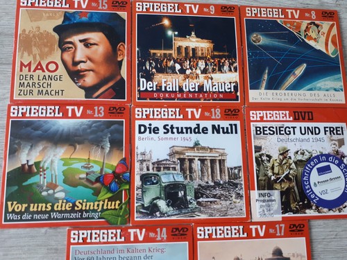 Xspiegel dvd serien - tv,