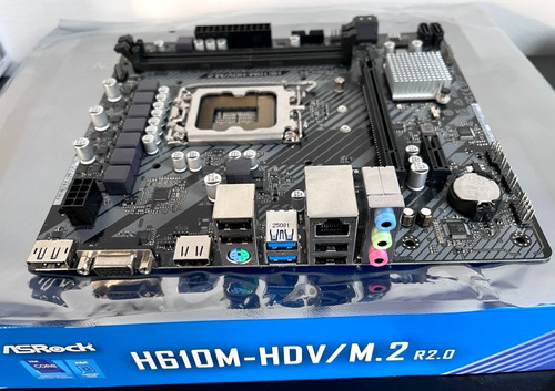 Asrock h610m hdv 0 lga - h610m-hdv/m.2,