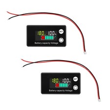 Batteriestatus monitor 12v - 12v, 24v