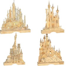 Beleuchtetes Disney Schloss