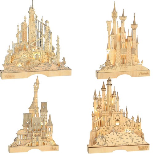 Beleuchtetes disney schloss - disney,