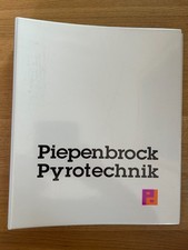 Piepenbrock Pyrotechnik FEISTEL Katalog ca. 1990 Signalkörper, etc. Militaria