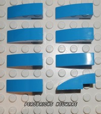 Lego Basic 8 x Bogen halbrund