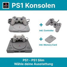 PlayStation 1 PS1 Konsole PS1