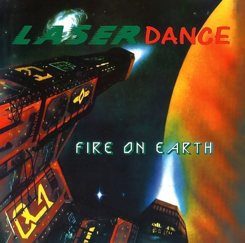 Italo laserdance fire on - laserdance,