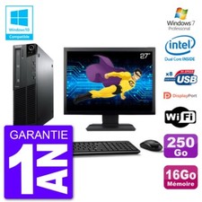 PC LENOVO M82 SFF Bildschirm