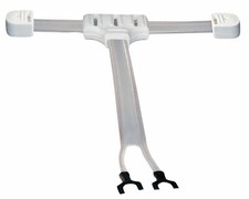 Premium Wurfantenne Dipol UKW Radio FM & AM Antenne mit Kabelschuhen Länge 1,8m