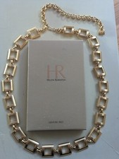 Autre Marque Helena Rubinstein Metallgürtel 