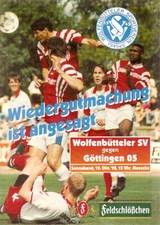 Stadionzeitung 1998/99 WSV Wolfenbüttel - Göttingen 05