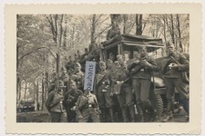 Foto Luftwaffe Soldaten