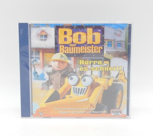 Europa hörspiel bob der - bob,