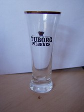 Schnapsglas Schnapsgläser Miniglas Mini Miniatur Brauerei Tuborg