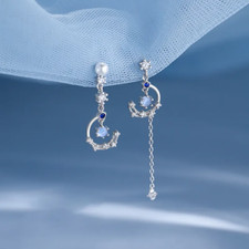 Ohrstecker Stern Anhänger