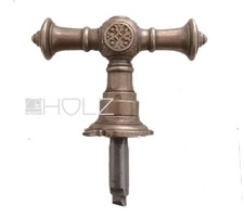 Fensterolive antik Dresdner Blume Messing alt mit Antrieb