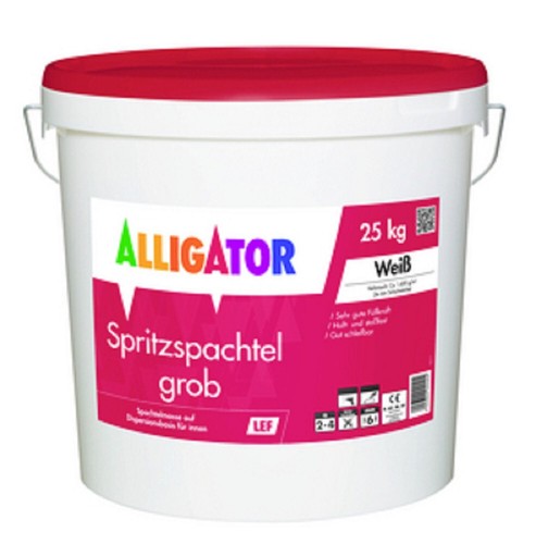 Alligator spritzspachtel grob - alligator,