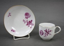 Meissen 2-tlg. Kaffeetasse