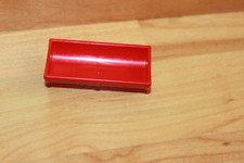 Lego Duplo Bauernhof - Futter Trog rot 2 x 4 x 2 für Pferde Tier Tränke 4882