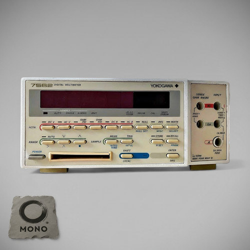 Yokogawa 7562 digital - yokogawa,