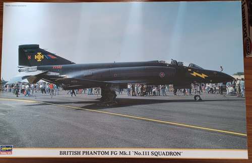 Hasegawa british phantom - 1:48,