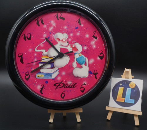 Diddl wanduhr 25cm - 25cm, thomas