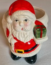 Weihnachtsmann Keramik mit