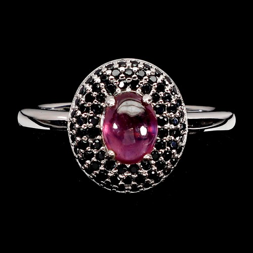 925 sterlingsilber ring oval - sterlingsilber,