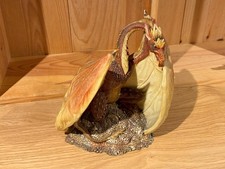 Enchantica Drache Figur 1994 limitiert Nr. 3950/9500 Tudor Mint