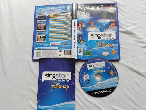 Singstar canciones disney - singstar,