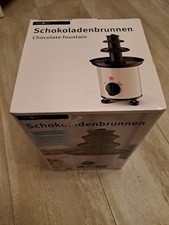 Schokoladenbrunnen inkl 10 - schokoladenbrunnen, inkl.