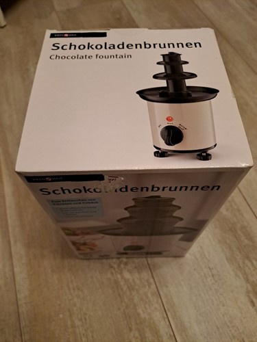 Schokoladenbrunnen inkl 10 - inkl.,