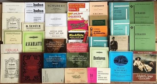 Notenhefte noten musikalien - noten,