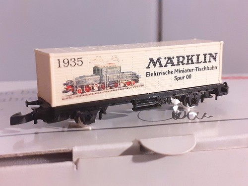Märklin containerwagen - märklin,