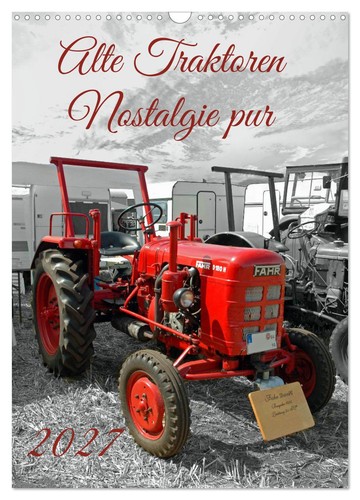 Alte traktoren nostalgie pur - traktoren,