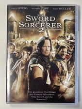 The Sword and the Sorcerer 2 (2010), DVD, Kevin Sorbo, Michael Paré, Ralf Möller