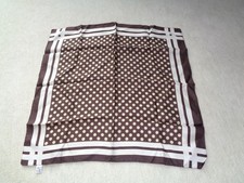 Damen Seidentuch von Jerome Leplat NEU!!! 52 x 51 cm