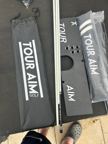 Tour aim golf alignment stick - tour,