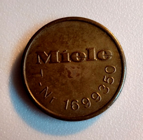 Miele wertmarke modell - modell, wm