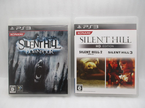 Ps3 silent hill downpour 3 - ps3,