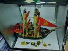 PLAYMOBIL 4424 5736, Piratenschiff, mit Figuren und Teile