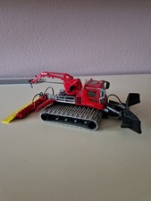 Siku 4911 Pistenbully 300 W Seilwinde Schneeraupe 1:50 Modellauto Top zustand