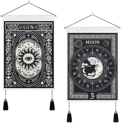 Wandteppich 2pcs tarot - wandteppich,2pcs,