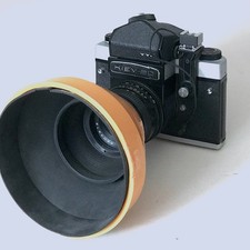 Kiev 60 6x4,5 mit Volna 2,8 80, TTL Prisma, P6 Bajonett, ideale Einstiegskamera,