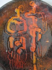 A 1960’s Emaillierte Kupfer