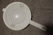 Tupperware Saladin Abtropfsieb Weiß, Zubehör, sehr gut erhalten